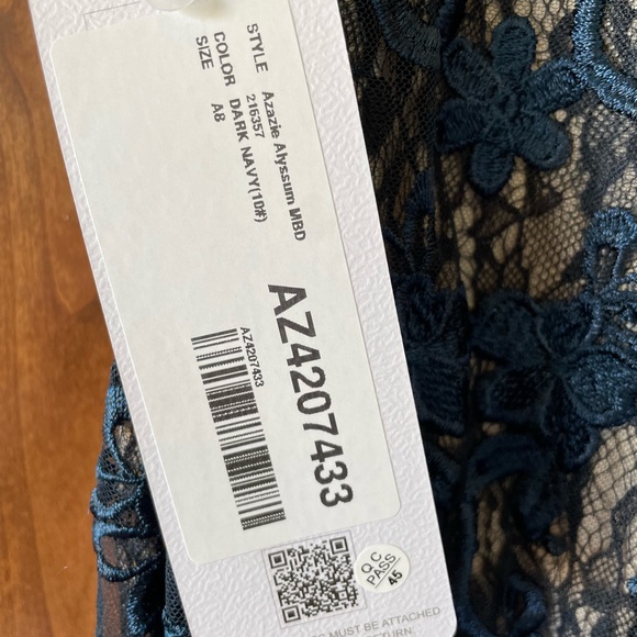 Womens azazie alyssum dress - Picture 5 of 5